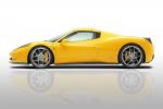 Ferrari 458 Italia Spider by Novitec Rosso 2012 года